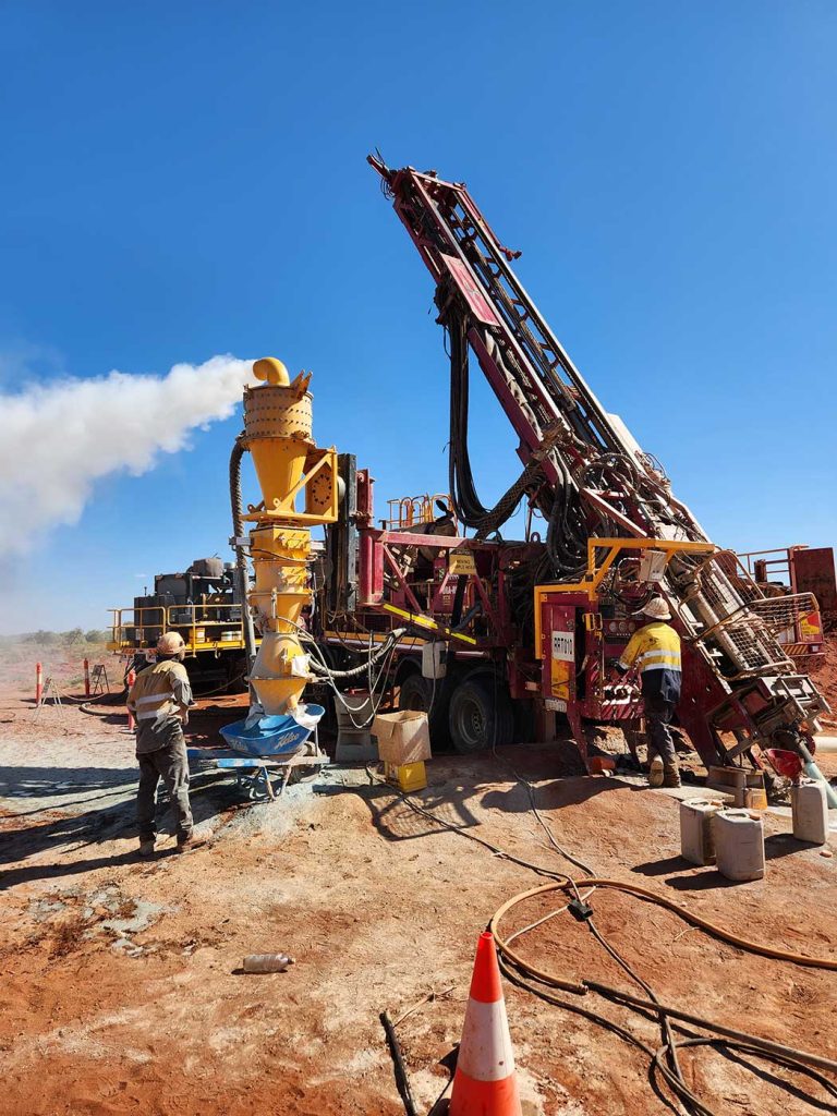 Drill Sampling Technologies Website Development