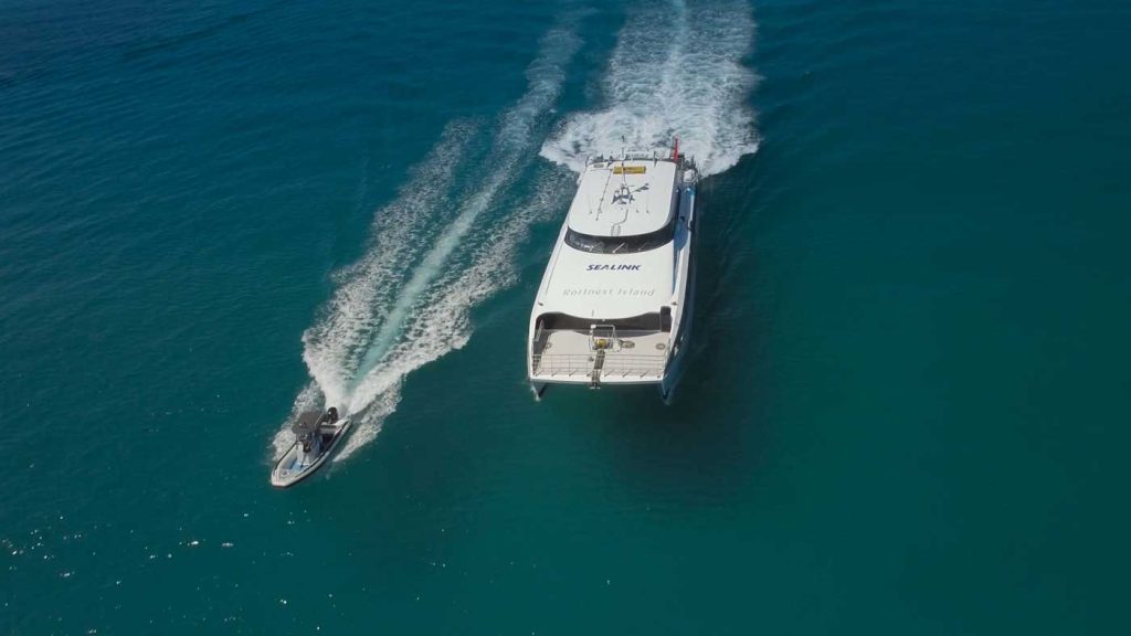 Drone shoot for Sealink
