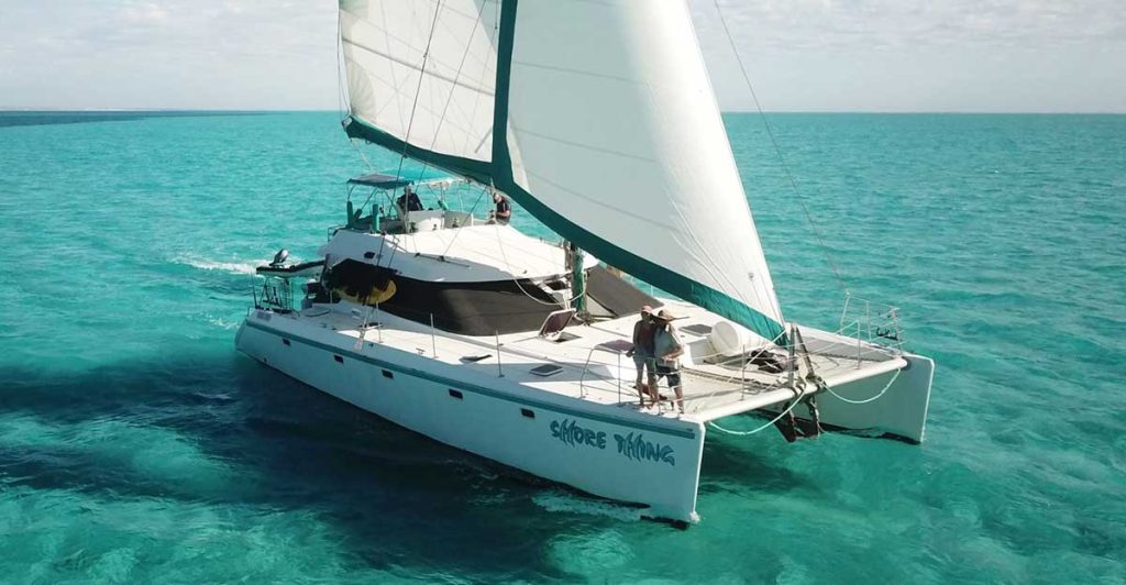 Sail Ningaloo Website Development
