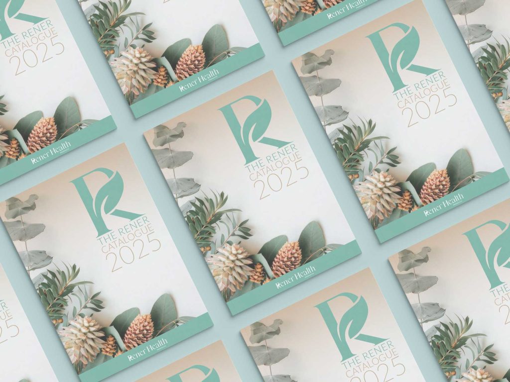 Rener Health Catalogue Design
