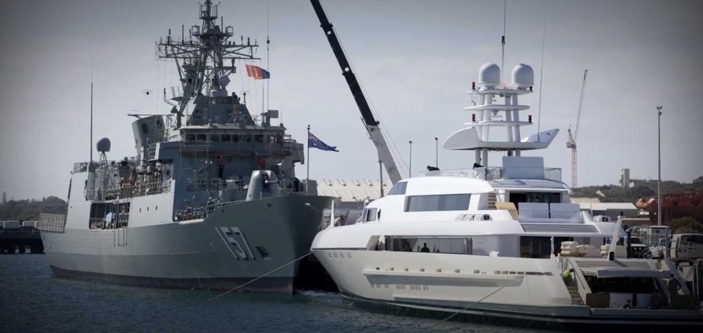 Australian Marine Complex - 10 Year Anniversary Infographic